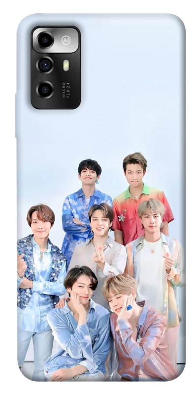 Чохол на ZTE Blade V40 Vita BTS v3 фото 1 з 1