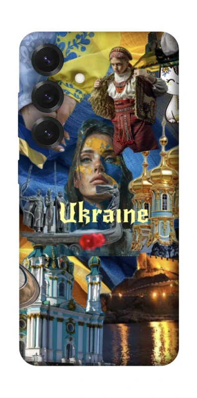 Чохол на Samsung Galaxy S26+ Ukraine style ver.3 фото 1 з 1