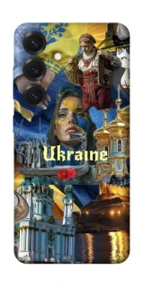Чехол на Samsung Galaxy S26+ Ukraine style ver.3 фото 1 из 1