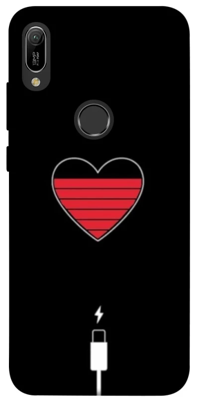 Чохол на Huawei Y6 (2019) Charge your heart фото 1 з 1