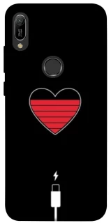 Чохол на Huawei Y6 (2019) Charge your heart фото 1 з 1