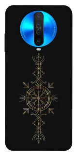 Чохол на Xiaomi Redmi K30 Viking Compass фото 1 з 1