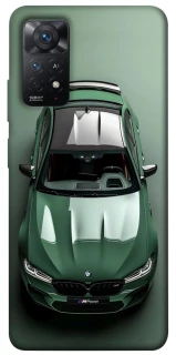 Чехол на Xiaomi Redmi Note 12 Pro 4G BMW green фото 1 из 1