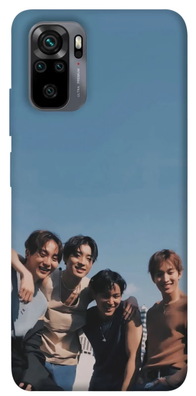 Чохол на Xiaomi Redmi Note 10 / Note 10s Seventeen v2 фото 1 з 1