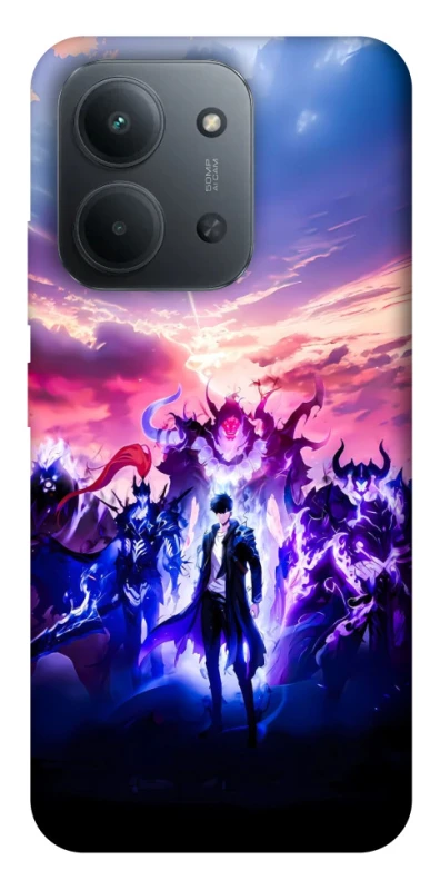 Чохол на Xiaomi Redmi 15C (EU) Sung Jinwoo Summoner фото 1 з 1