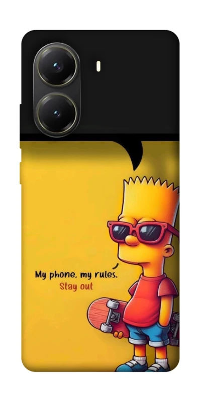 Чохол на Xiaomi Poco X6 Pro Bart фото 1 з 1