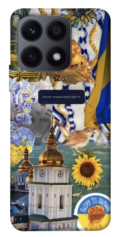 Чохол на Huawei Honor X8a Ukraine style ver.5 фото 1 з 1