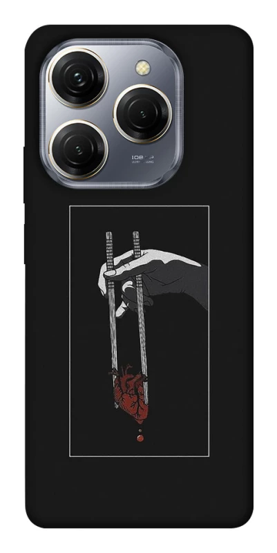 Чохол на TECNO Spark 20 Pro Палички серцеїда фото 1 з 1