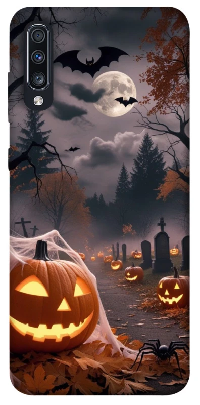 Чохол на Samsung Galaxy A70 (A705F) Halloween фото 1 з 1