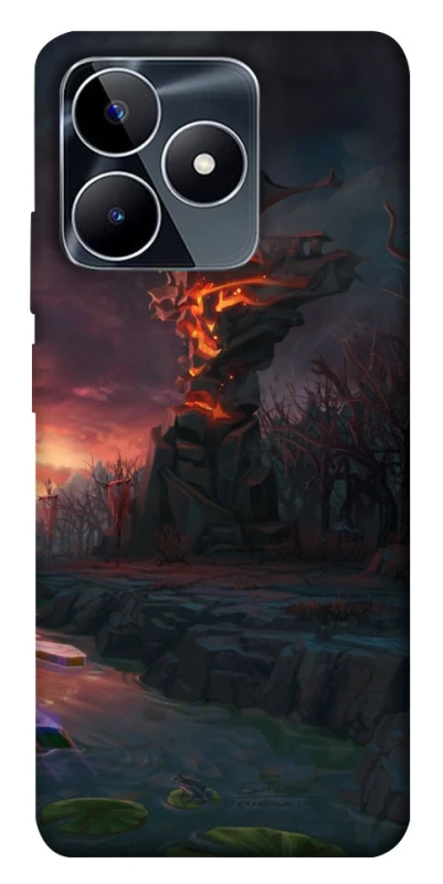 Чехол на Realme C53 Dota road фото 1 из 1