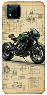 Чохол на Realme C20 Bike model фото 1 з 1