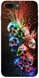 Чохол на Apple iPhone 7 plus / 8 plus Skulls фото 1 з 1