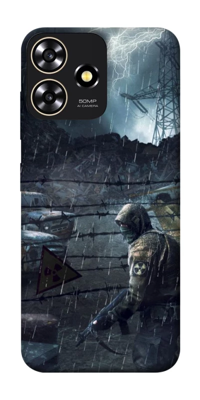 Чохол на ZTE Blade A73 4G Сталкер v13 фото 1 з 1