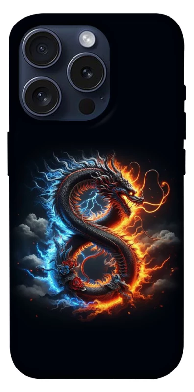 Чохол на Apple iPhone 15 Pro (6.1") Uruboros фото 1 з 1