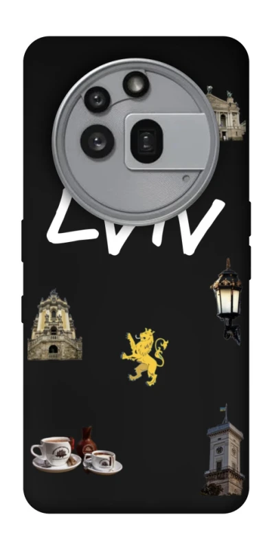 Чохол на Nothing Phone (3a) Pro Lviv фото 1 з 1