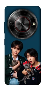 Чехол на ZTE Nubia Focus Lee Know and Han - Stray Kids фото 1 из 1