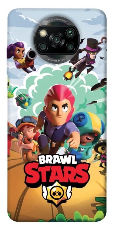 Чехол на Xiaomi Poco X3 NFC / Poco X3 Pro Brawl Stars ver.7 фото 1 из 1