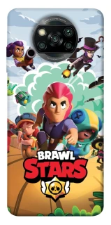 Чохол на Xiaomi Poco X3 NFC / Poco X3 Pro Brawl Stars ver.7 фото 1 з 1