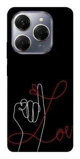 Чохол на TECNO Spark 20 Pro Pair romantic theme ver.9 фото 1 з 1