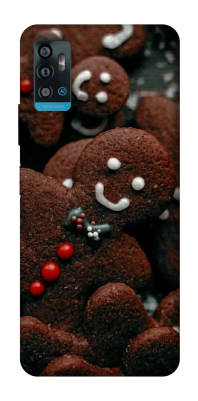 Чохол на ZTE Blade A71 Новорічний v23 фото 1 з 1