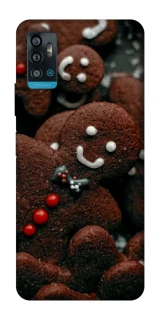 Чохол на ZTE Blade A71 Новорічний v23 фото 1 з 1