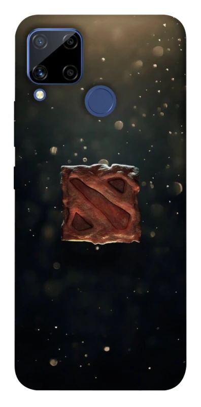 Чехол на Realme C15 Dota logo v2 фото 1 из 1