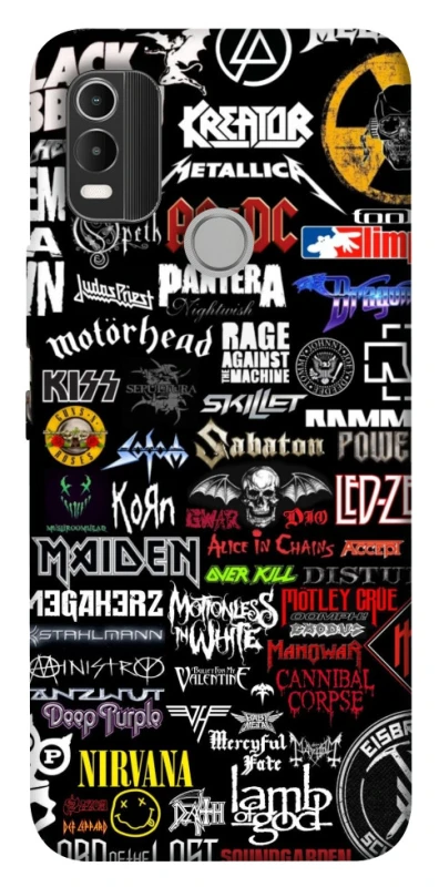 Чохол на Nokia C21 Plus My playlist ver.4 фото 1 з 1