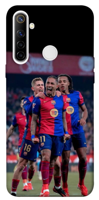 Чохол на Realme 6i FC Barcelona team фото 1 з 1