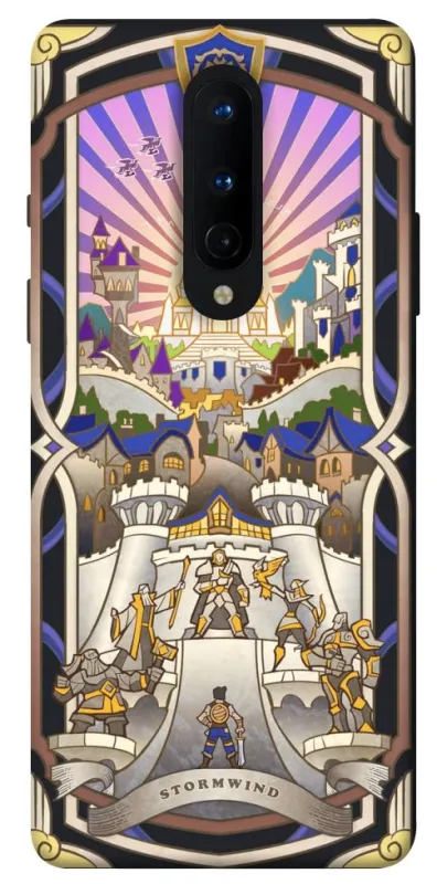 Чехол на OnePlus 8 WOW forever stormwind фото 1 из 1