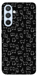 Чехол на Samsung Galaxy A54 5G Black Cats фото 1 Чехол на Samsung Galaxy A54 5G Black Cats фото 1 из 1
