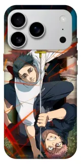 Чехол на Apple iPhone 18 Pro Max Jujutsu kaisen v5 фото 1 из 1