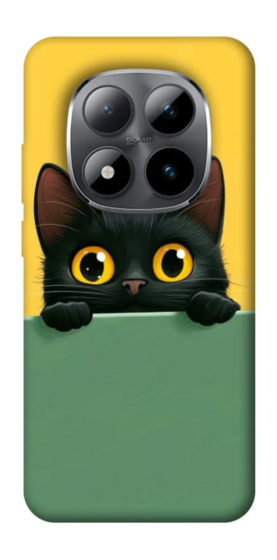 Чохол на Xiaomi Redmi Note 15 Pro 5G Black cat v2 фото 1 з 1