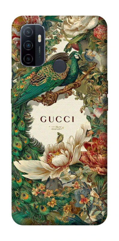 Чехол на Oppo A53 / A32 / A33 Gucci ver.4 фото 1 из 1