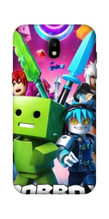 Чохол на Samsung Galaxy J5 (2017) Roblox gaming heroes фото 1 з 1