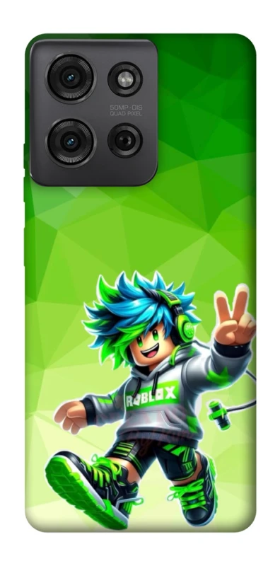 Чохол на Motorola Moto G75 Roblox aesthetics ver.2 фото 1 з 1