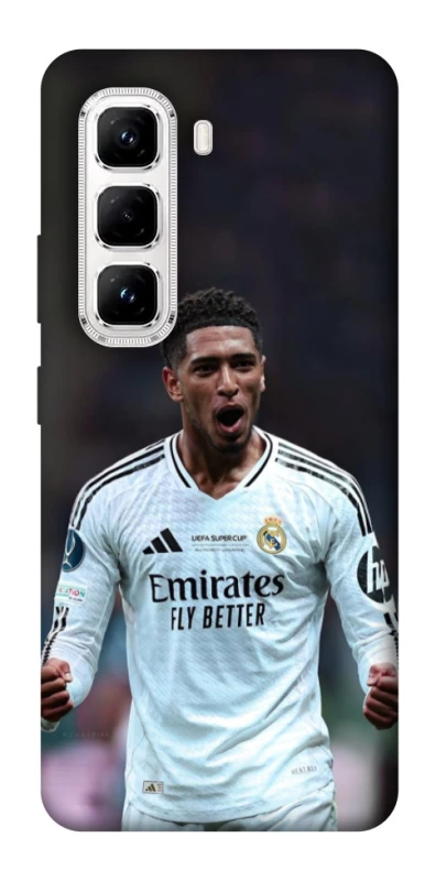 Чехол на Infinix Hot 50 Pro Jude Bellingham V2 фото 1 из 1