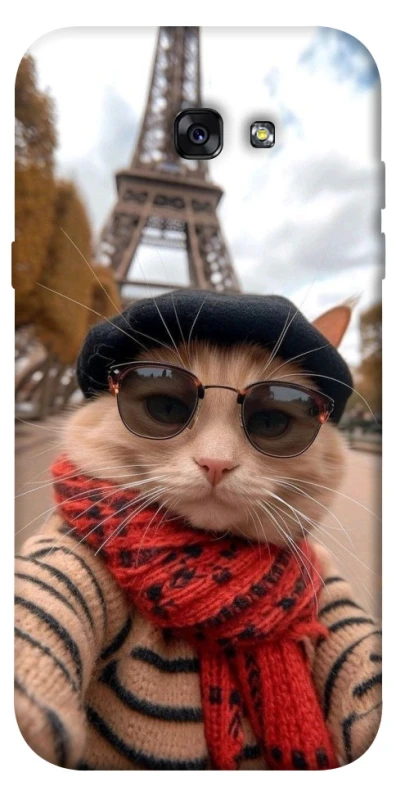 Чохол на Samsung A720 Galaxy A7 (2017) catparis фото 1 з 1