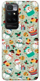 Чехол на Xiaomi Redmi 10 Новогодний v2 фото 1 из 1