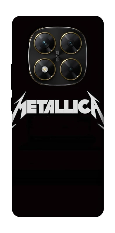 Чехол на Xiaomi Poco X7 Metallica logo фото 1 из 1