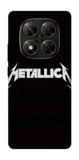 Чехол на Xiaomi Poco X7 Metallica logo фото 1 Чехол на Xiaomi Poco X7 Metallica logo фото 1 из 1