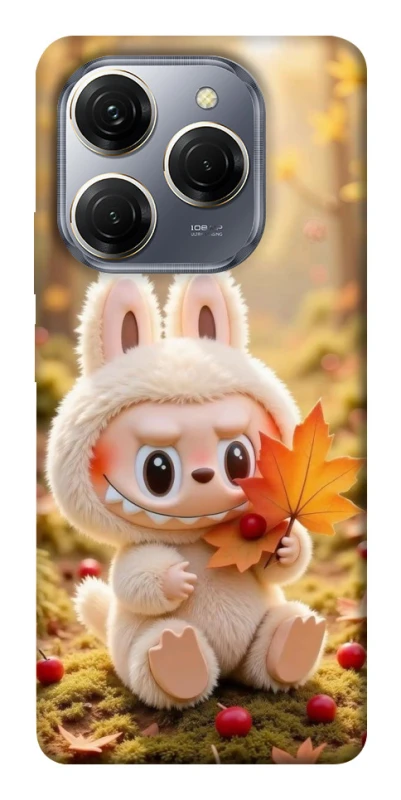 Чехол на TECNO Spark 20 Pro Labubu Autumn фото 1 из 1