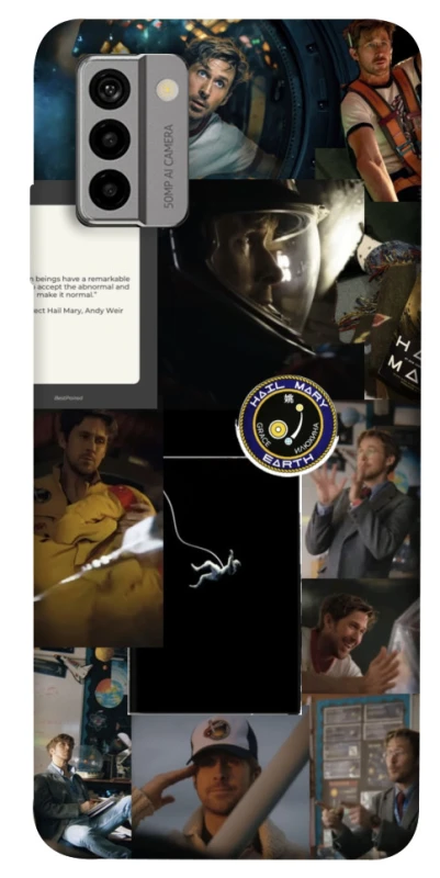 Чохол на Nokia G22 Project Hail Mary ver.1 фото 1 з 1