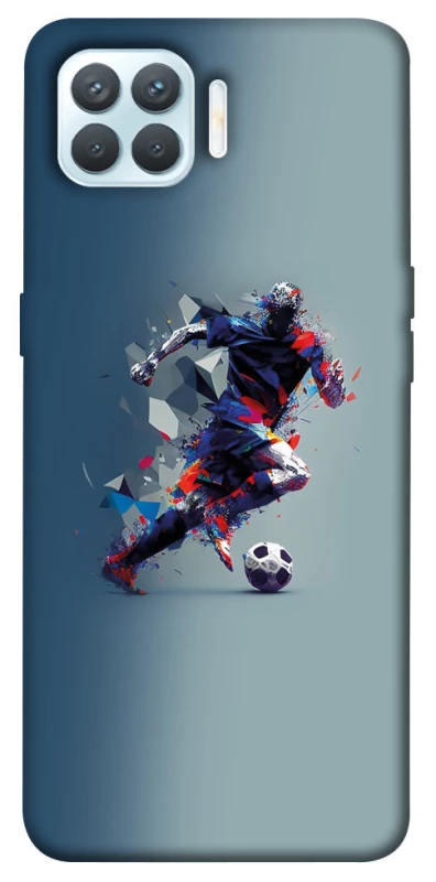 Чохол на Oppo F17 Pro Футболист фото 1 з 1