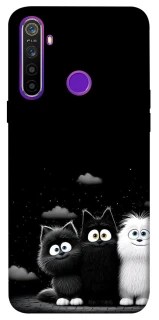 Чехол на Realme 5 Three Cats фото 1 из 1