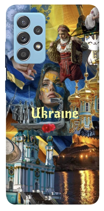 Чохол на Samsung Galaxy A52 4G / A52 5G Ukraine style ver.3 фото 1 з 1