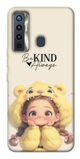 Чохол на TECNO Camon 17 Be kind фото 1 з 1