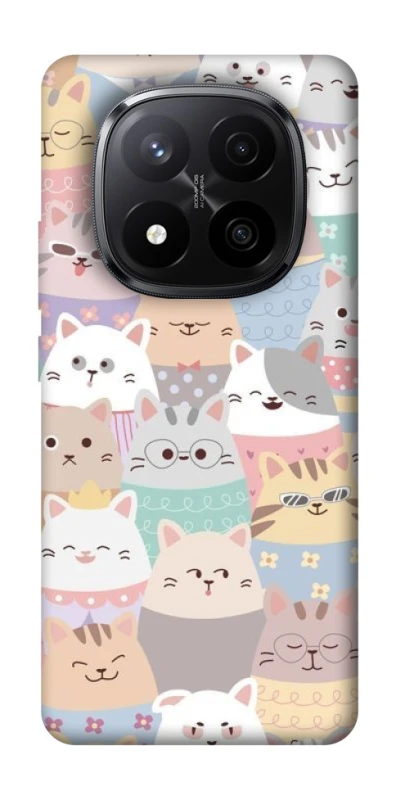 Чехол на Xiaomi Redmi Note 14 Pro+ 5G Funny Kittens ver.2 фото 1 из 1