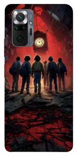 Чехол на Xiaomi Redmi Note 10 Pro Stranger Things ver.27 фото 1 из 1