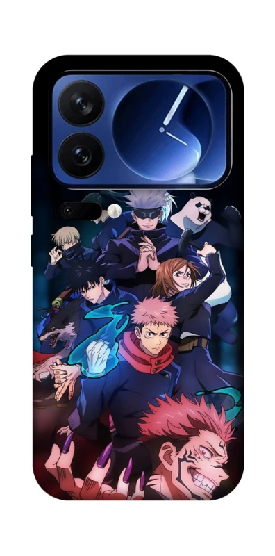 Чехол на Xiaomi 17 Pro Magic battle фото 1 из 1