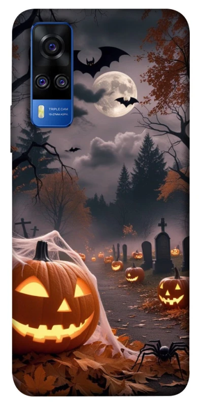 Чохол на Vivo Y51a Halloween фото 1 з 1